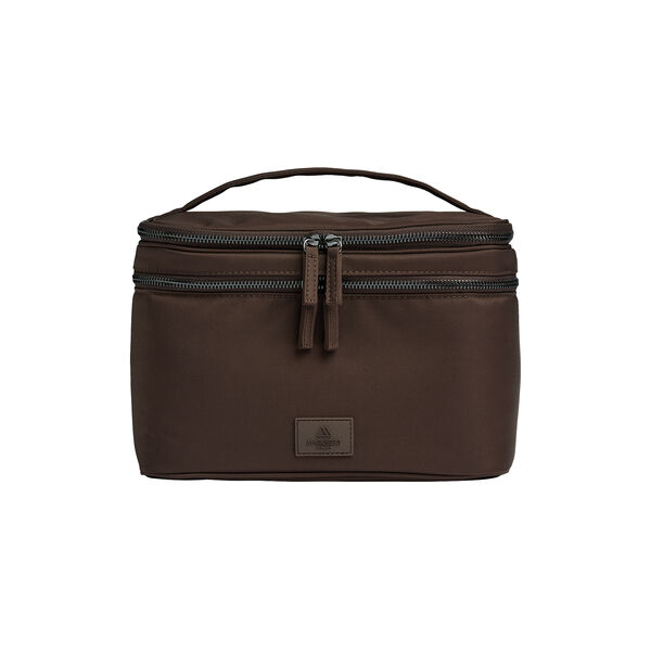 TreasureMBG Toiletry Bag Rec., dark brown, Markberg