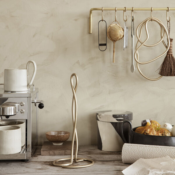 Pond bordskåner, messing, Ferm Living