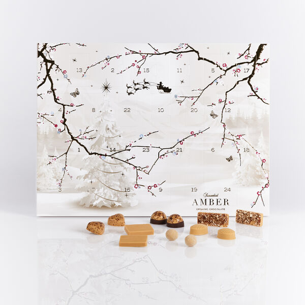 Amber Christmas Calendar Amber Christmas Calendar, Summerbird