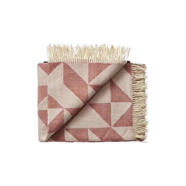 Twist a Twill plaid, 01178 rusty rose, Silkeborg Uldspinderi