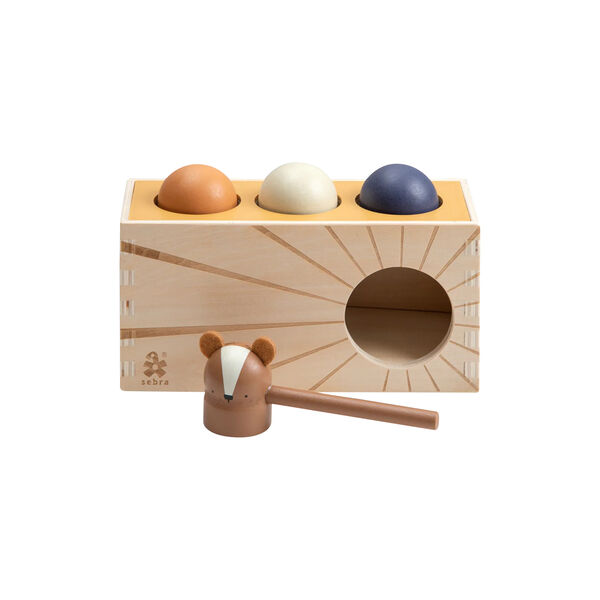 Woodland hammerbræt, Sebra