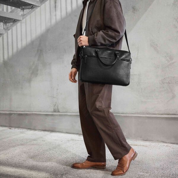 MasonMBG Laptop Bag, black, Markberg