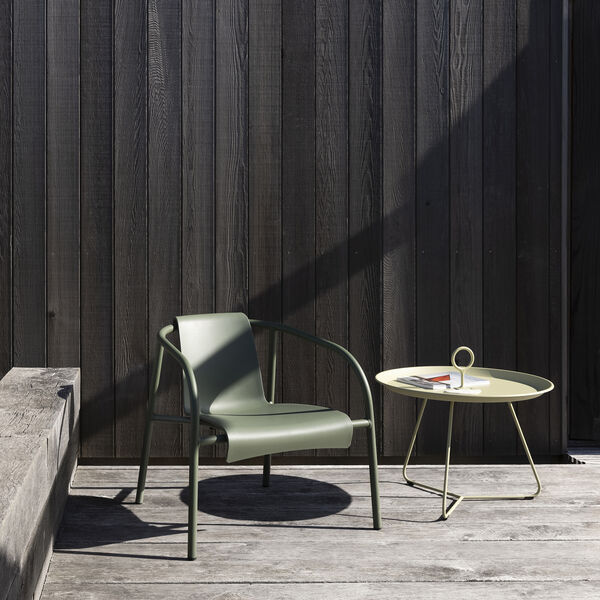 NAMI loungestol, olive green NAMI loungestol, olive green, HOUE