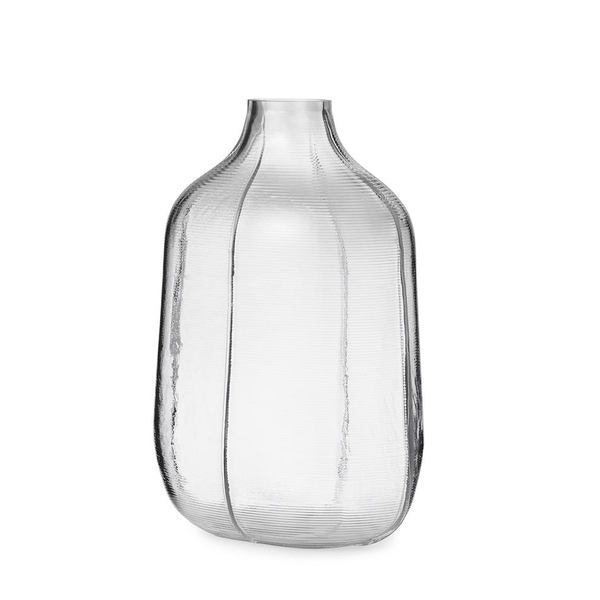 Step vase, clear Step vase, clear, Normann Copenhagen