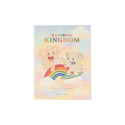 Rainbow Watercolor Book, multi, Konges Sl&oslash;jd