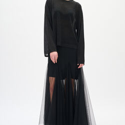 AlphaIW Skirt, black, InWear