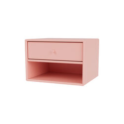 DASH lille sengebord, 167 ruby DASH lille sengebord, 167 ruby, Montana Furniture