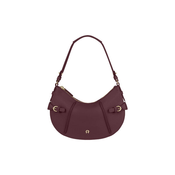 Cavallo Hobo Bag | Port Red | Skuldertaske, Aigner