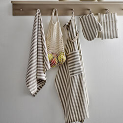 Harmony grydelapper, taupe Harmony grydelapper, taupe, Södahl