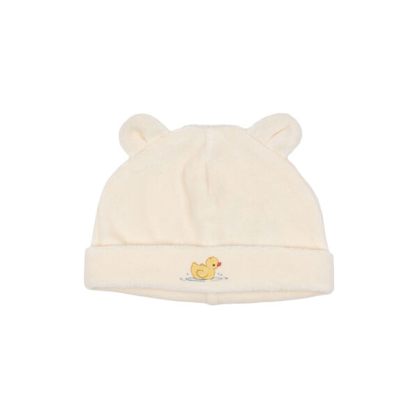 Elu Beanie, antique white, Konges Sløjd