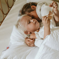 Juniordyne og -pude, sæt Juniordyne og -pude, sæt, Nordic Sleep by Fossflakes