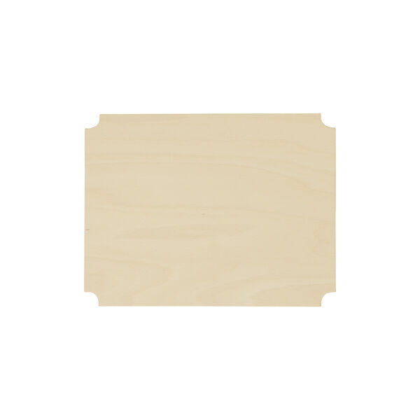 Pillar Storage Box Lid, beech, Form & Refine