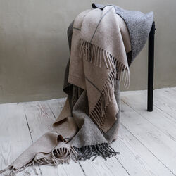 Blocks plaid, beige, ELVANG