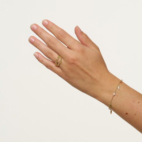 Alba | Silverplated | Armb&aring;nd, Pure by Nat