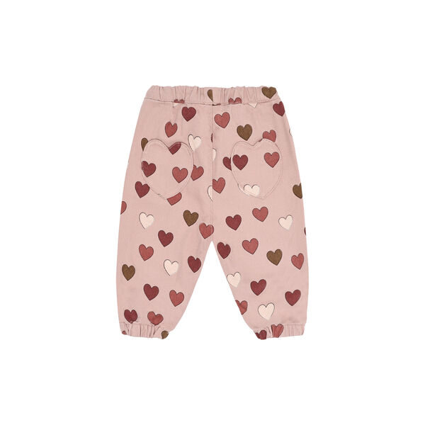 Hctrine Fine Twill Old Hearts Trousers, adobe rose Hctrine Fine Twill Old Hearts Trousers, adobe rose, Hust & Claire