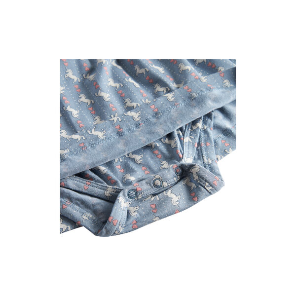 Ramona Frill LS Dress, unicorn dream, MarMar Copenhagen