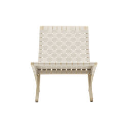 MG501 Cubastolen, sæbebehandlet eg/natur, Carl Hansen & Søn