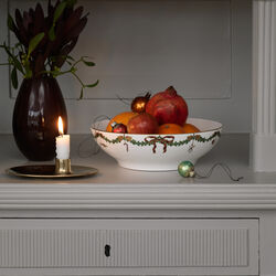 Stjerne Riflet Jul skål 220 cl, Royal Copenhagen