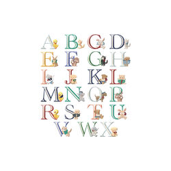 Abc Door Letter A, Konges Sl&oslash;jd