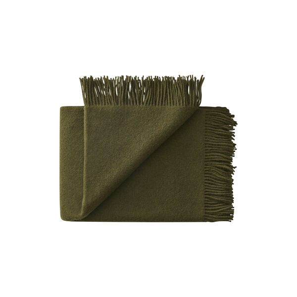 Season plaid, 02109 seaweed, Silkeborg Uldspinderi