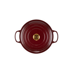Signature rund gryde Ø 28 cm, garnet Signature rund gryde Ø 28 cm, garnet, Le Creuset