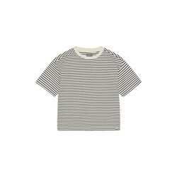 T-shirt SS YD Stripe, navy blazer, HUTTEliHUT