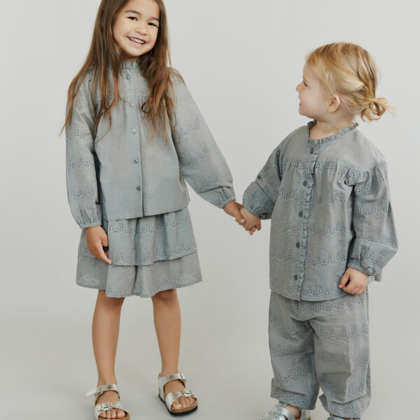 DagmarKB Shirt, stone grey, Sofie Schnoor