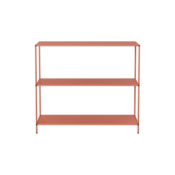 Shelf Low, orange, Abstracta® System