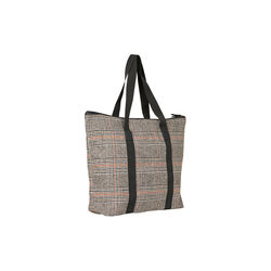 Day GW Woolen Check Bag, forest night, DAY ET