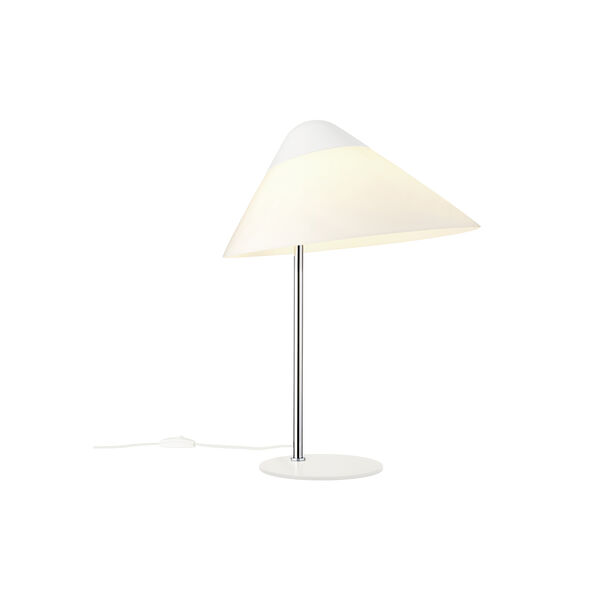 HJW02 Opala bordlampe midi, hvid, Carl Hansen & Søn