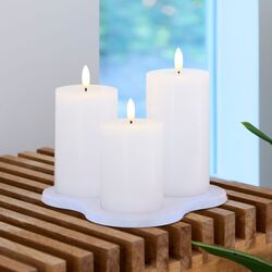 Sille genopladelige LED lys i gaveæske, Sirius Home