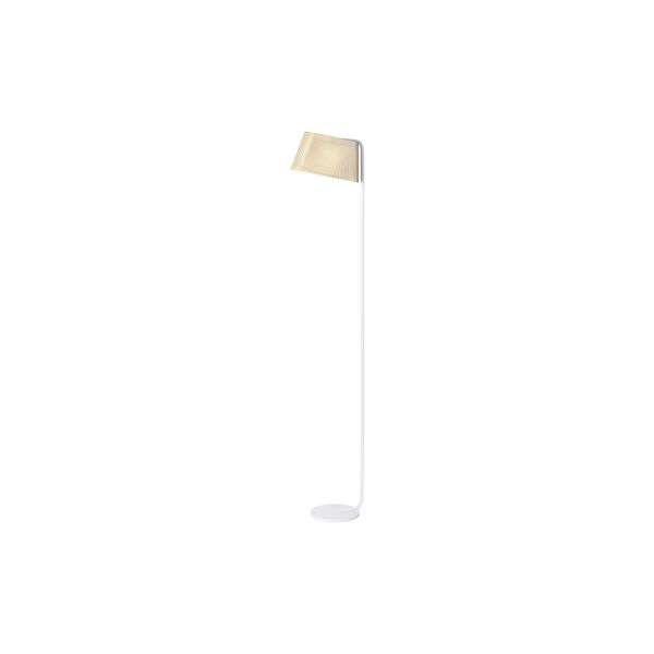 Owalo 7010 Floor Lamp, birch, Secto Design