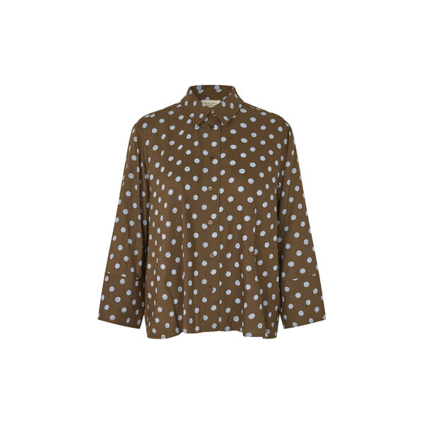 MaIlonka Shirt, slate black, Masai