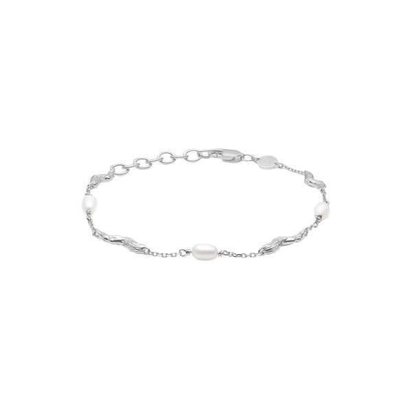 Tangled armbånd, sølv, Studio Z