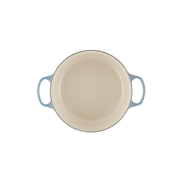 Signature rund st&oslash;bejernsgryde &Oslash; 28 cm, chambray, Le Creuset