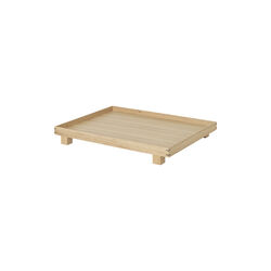 Bon Wooden Tray Large, oak, Ferm Living