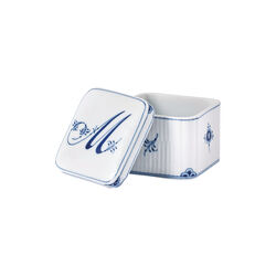 Alfabet bonbonniere, M, Royal Copenhagen