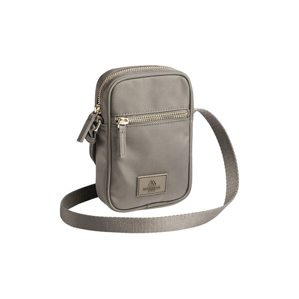 StateMBG Mini Cross. Bag Recycled, walnut w/gold StateMBG Mini Cross. Bag Recycled, walnut w/gold, Markberg