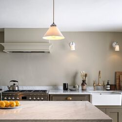Cobb Small Pendant, chrome, Original BTC