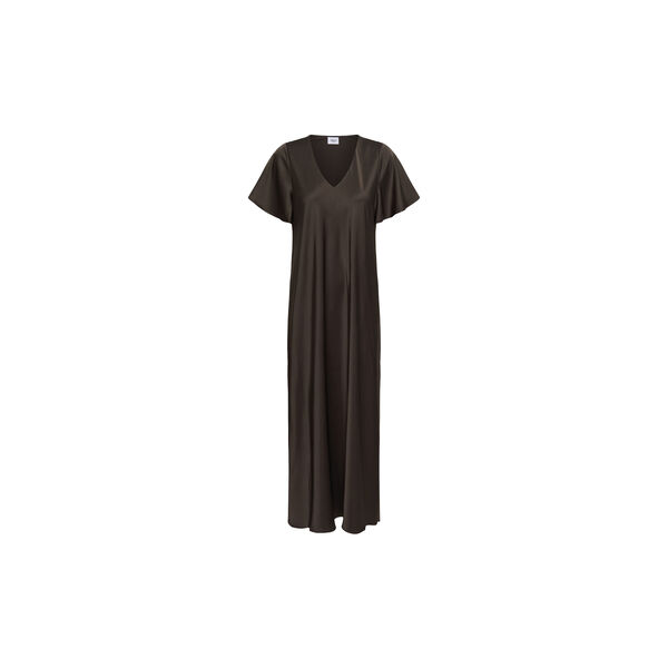 LodisaSZ Maxi Dress, chocolate brown, Saint Tropez