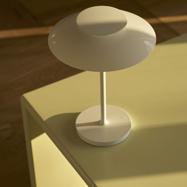 PH 80 Portable lampe, opal white/white, Louis Poulsen