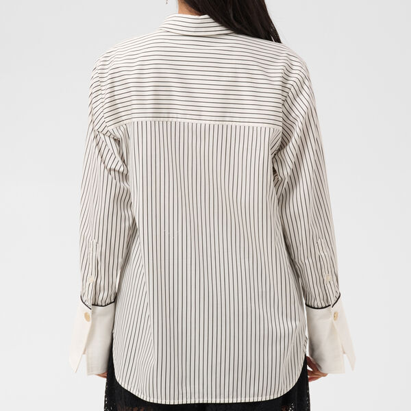 DevrimPW Shirt, black stripe, Part Two