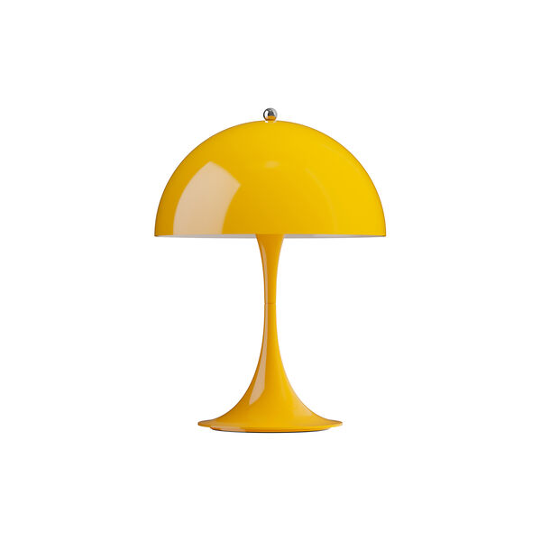 Panthella 250 Portable bordlampe, opaque yellow, Louis Poulsen