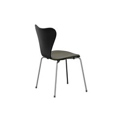 Serie 7&trade; 3107 forsidepolstret stol, Essential moss green, Fritz Hansen