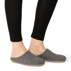 Wool slip-in, grey wheat, Ilse Jacobsen Hornb&aelig;k