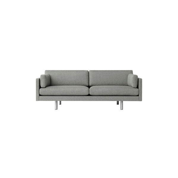 EJ 220-A 3-pers. sofa, gr&aring;, Fredericia Furniture