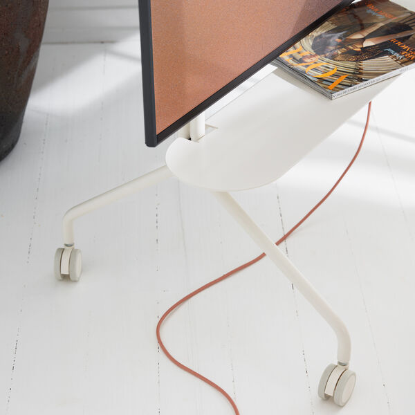 Pipe Shelf, apricot, Pedestal