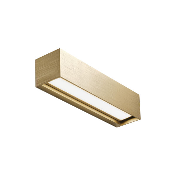 LINEA W2 v&aelig;glampe, brass, LIGHT-POINT