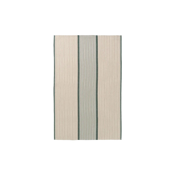 ARCHIVE STRIPE 1976 Tea Towel | Sage Green | Viskestykke, Georg Jensen Damask