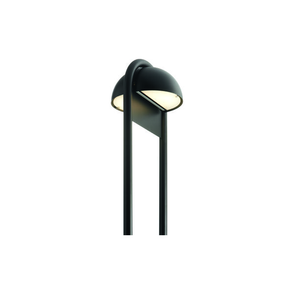 R&Oslash;RHAT stander, sort, LIGHT-POINT